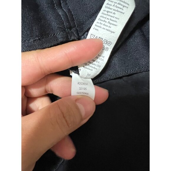 SPANX Black Cropped Pants On-the-Go Polished Ankle Slim Women Size L - Picture 5 of 7
